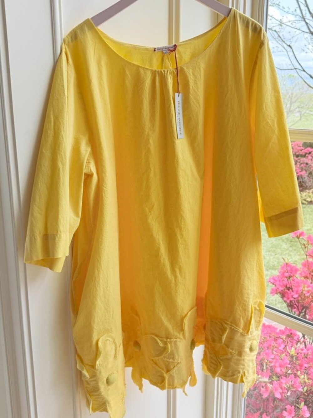 NWT - Zennia Flower Hem Dress by Frances Valentine - Picture 6 of 12